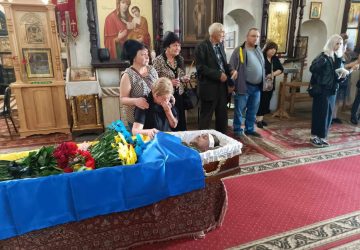Петрик передчував, що втратить батька Петрик передчував, що втратить батька