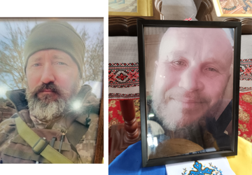 На прощання з Іваном Купрієнком, командиром стрілецького відділення, прийшов Вадим Парфентьєв, начальник чернігівської поліції На прощання з Іваном Купрієнком, командиром стрілецького відділення, прийшов Вадим Парфентьєв, начальник чернігівської поліції