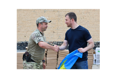 Сотня дронів, системи РЕБ, генератори та «Старлінки». Усе, що замовляли Чернігову військові, уже в них Сотня дронів, системи РЕБ, генератори та «Старлінки». Усе, що замовляли Чернігову військові, уже в них