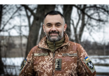 Леоніда Ходу, комбрига Першої танкової, перевели в Київ Леоніда Ходу, комбрига Першої танкової, перевели в Київ
