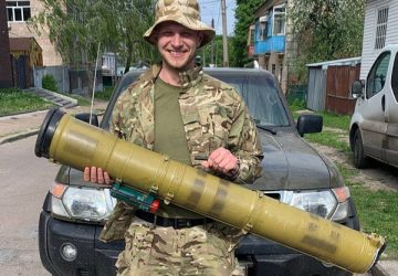 Сергій Лефор нині волонтер і солдат чернігівської тероборони Сергій Лефор нині волонтер і солдат чернігівської тероборони