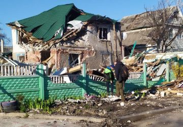 Валерій Костильов: «Коли в будинок прилетіло, я був у підвалі» Валерій Костильов: «Коли в будинок прилетіло, я був у підвалі»