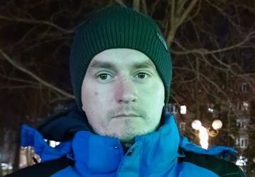Олександр Хропатий, машиніст паровозика: «Катаємо з 6 грудня, з Миколая» Олександр Хропатий, машиніст паровозика: «Катаємо з 6 грудня, з Миколая»