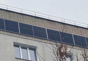 Сонячна станція в багатоповерховому будинку — це реально! Сонячна станція в багатоповерховому будинку — це реально!
