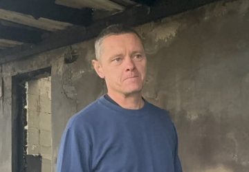 Згорів дім Олександра Тимощенка. Шахед упав у залу